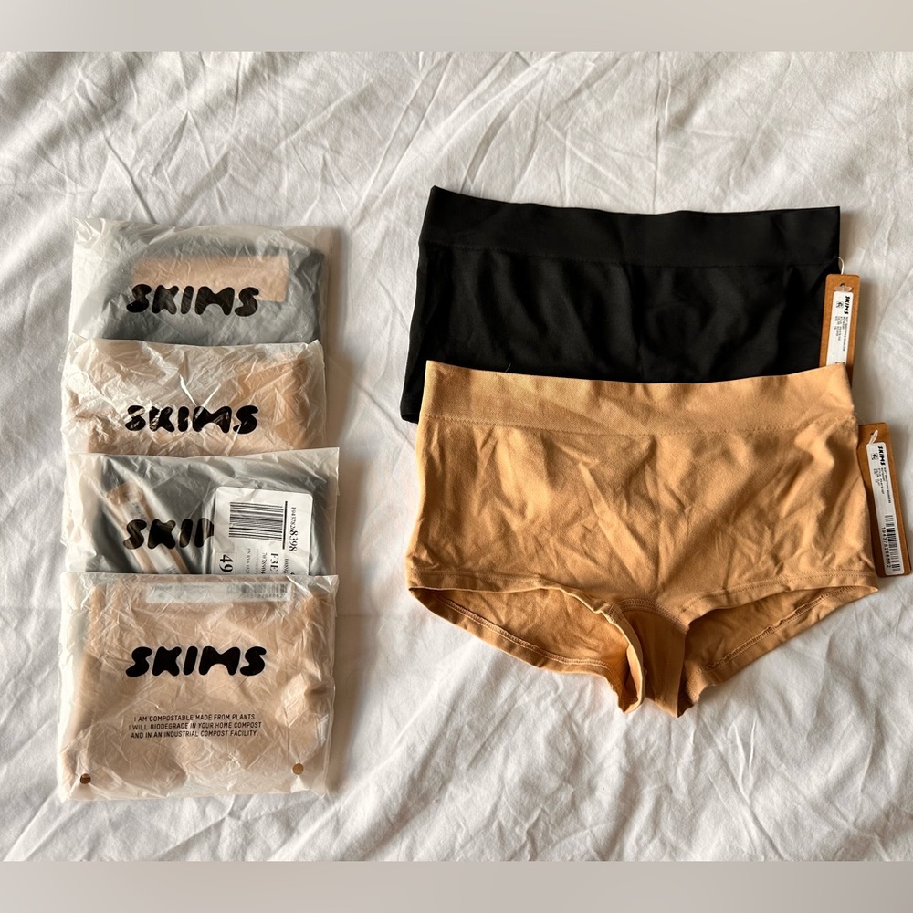 Skims Soft Smoothing Seamless Boyshort